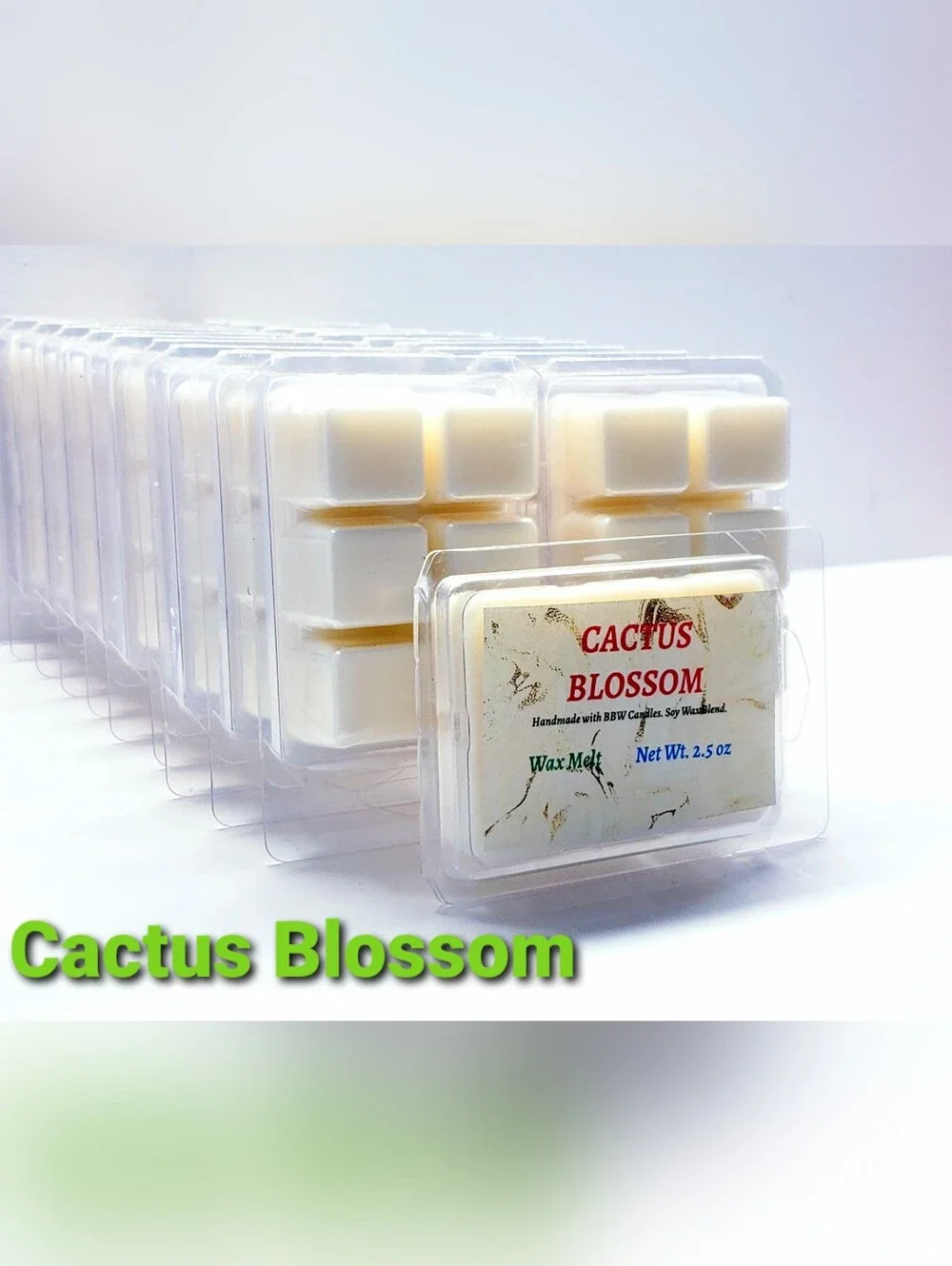 CACTUS BLOSSOM -Bath & Body Works Candle Wax Melts- $8 per pack